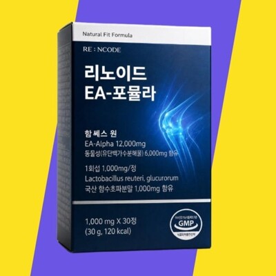 [패션플러스][케이티알파쇼핑][(주)에이스바이옴]  리노이드 EA 포뮬라 1000mg x 30정(733715_9119978)