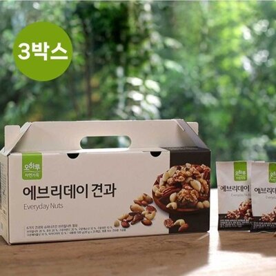 [패션플러스][기타][오하루 자연가득][오하루] 에브리데이 견과 25포 X 3박스_733768(733768_49584022_733768)