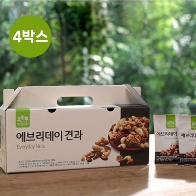 [패션플러스][기타][오하루 자연가득][오하루] 에브리데이 견과 25포 X 4박스_733768(733768_61923915_733768)