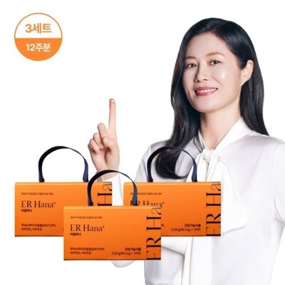 [패션플러스][기타][이알하나]갱년기 여성건강 이알하나 ERr731 3박스 (12주분)_733890(733890_62218189_733890)