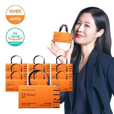 [패션플러스][기타][이알하나]갱년기 여성건강 이알하나 ERr731 10박스 (40주분)_733890(733890_62218690_733890)
