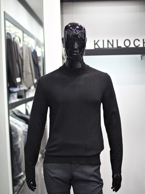 [패션플러스][킨록]킨록 24FW 캐시미어블랜디드 반폴라니트 2칼라 JIY1317(735004_12627010307)
