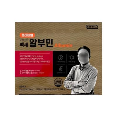 [패션플러스][로지나][로지나]  프리미엄 오한진 백세 알부민 33g x 30병 x 6박스 -AO- (51743355)(736248_51743355)