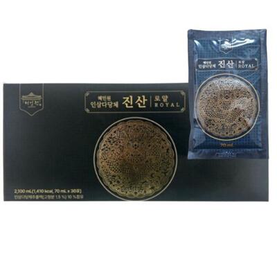 [패션플러스][혜민원]혜민원 인삼다당체 진산 70ml x 30포 (50343104)(738140_50343104)
