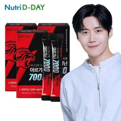 [패션플러스][셀러허브_RN]시그니처 스트롱 아르기닌7000 3박스 (50674196)(740189_50674196)