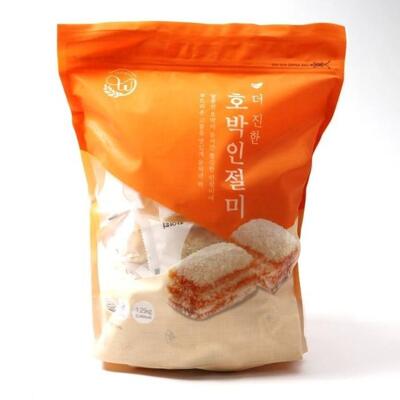 [패션플러스][셀러허브_RN]창억떡 호박인절미 1,250g (50839676)(740190_50839676)