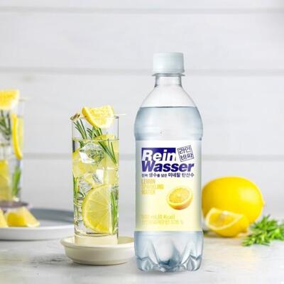 [패션플러스][셀러허브_RN][동아오츠카] 라인바싸 탄산수 레몬 500ml x 20개 (50694975)(740421_50694975)