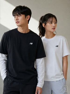 [[패션플러스]뉴발란스][10%쿠폰] 남녀 BEST 반팔/쇼츠/1+1 & 무료배송(741418_FP_main_deal)