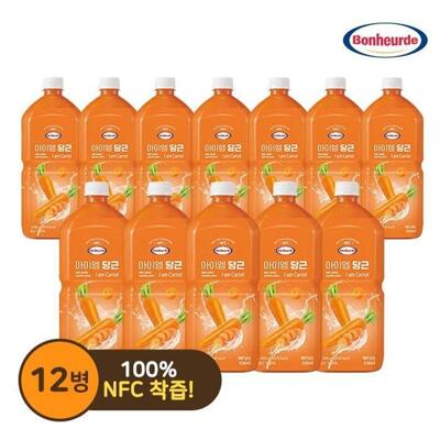 [패션플러스][셀러허브_RN]보넬드 아이엠 당근 주스 12병 (50749128)(742497_50749128)