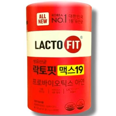 [패션플러스][보리담다][보리담다] 종근당건강 생유산균 락토핏 맥스19 2g x 60포 (51593024)(742943_51593024)