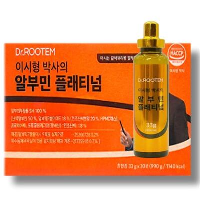 [패션플러스][보리담다][보리담다] 닥터루템 이시형 박사의 알부민 플래티넘 33g x 30개입 6박스 (51618090)(742943_51618090)