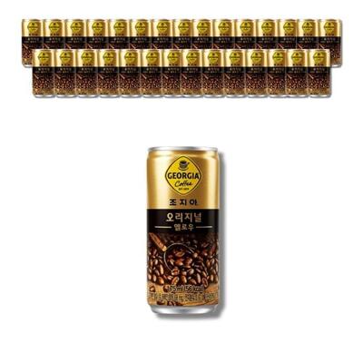 [패션플러스][보리담다][보리담다] 조지아 오리지널 175ml x 30캔 4박스 (51627657)(742943_51627657)