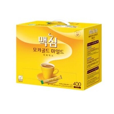 [패션플러스][케이티알파쇼핑]맥심 모카골드 마일드 400T/대용량 커피믹스.(743045_5802907)