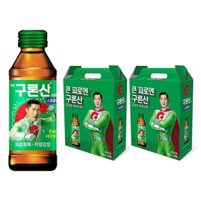[패션플러스][케이티알파쇼핑]영진 구론산 스파클링 150ml 40병.(743047_3532170)