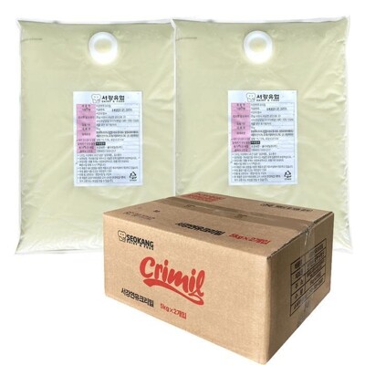 [패션플러스][케이티알파쇼핑]서강 연유 크리밀 10kg (5kg x 2개).(743127_5472842)