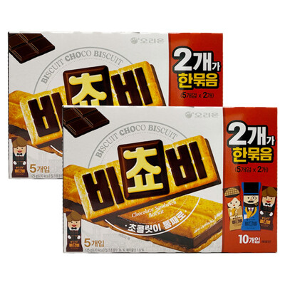 [패션플러스][오리온]오리온 비쵸비 10입 250g(125gx2) x 2개_9504888.(743256_9504888)