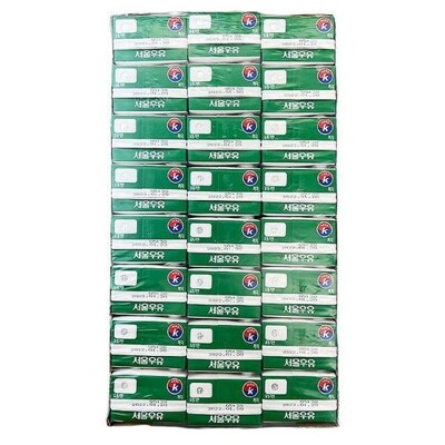 [패션플러스][케이티알파쇼핑]서울 멸균 흰우유 200ml x 24 X 1개 m81201.(743316_6282116)
