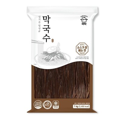 [패션플러스][케이티알파쇼핑]동성식품 막국수 1kg 냉동 270일.(743385_8744125)
