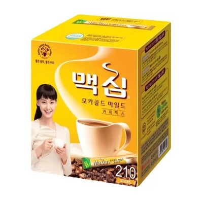 [패션플러스][케이티알파쇼핑]맥심 모카골드 마일드 커피믹스 12g x 210T x 2EA.(743404_8988696)