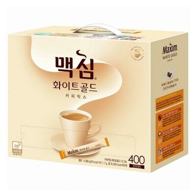 [패션플러스][케이티알파쇼핑]맥심 화이트골드 커피믹스 400T//sy.(743792_4468632)