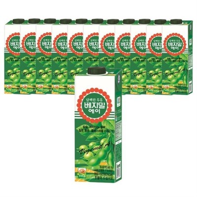 [패션플러스][케이티알파쇼핑]정식품 담백한 베지밀A 950ml 12개.(743799_3514703)