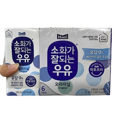 [패션플러스][케이티알파쇼핑]29284226-매일 상하목장유기농저지방멸균우유 200mlx6 x 1개 d26854.(743803_10149644)