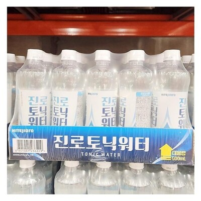 [패션플러스][케이티알파쇼핑]하이트진로 토닉워터 플레인 600ml X 15개입 d55031.(743803_10159212)