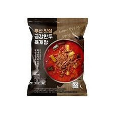 [패션플러스][케이티알파쇼핑]금강만두 육개장 630g x5개.(743842_5698460)