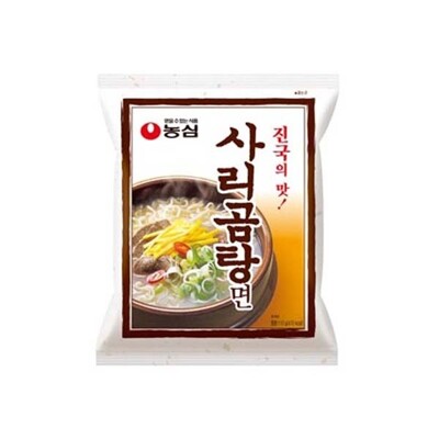 [패션플러스][농심]농심 사리곰탕면 40봉.(743978_835432)