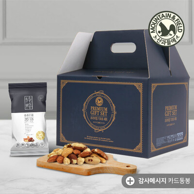[패션플러스][산과들에][산과들에] 순수가온 100입 오직 견과6종 선물세트.(743987_3178414)
