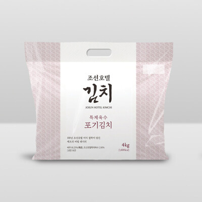 [패션플러스][피코크]조선호텔 포기김치 4kg_2558531.(744288_2558531)