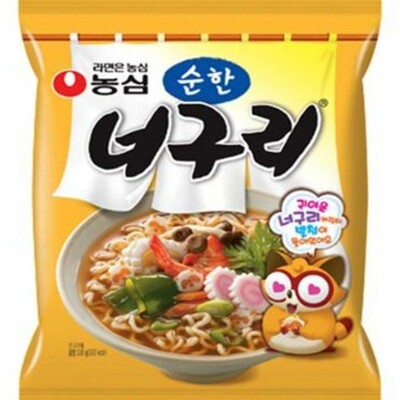 [패션플러스][케이티알파쇼핑][농심] 농심 너구리 순한맛 20개입 1박스.(744372_3538695)