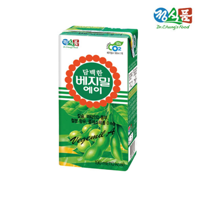 [패션플러스][베지밀]담백한 베지밀 A(에이) 190mlx32팩.(744440_562544)