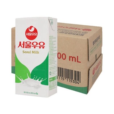 [패션플러스][케이티알파쇼핑][서울우유 ] 서울우유 멸균우유 1000ml  (1개/10개 선택가능).(744466_5967064)