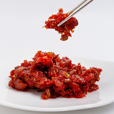 [패션플러스][곰테이블의맛집밥상]우리집 별미 황태채무침 1kg.(744505_6037111)