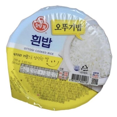 [패션플러스][케이티알파쇼핑]오뚜기 맛있는 오뚜기밥 210g x 24입(744899_10413804)