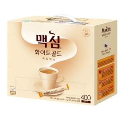 [패션플러스][케이티알파쇼핑]동서맥심 화이트골드 커피믹스 400T 믹스커피.(745538_5802929)