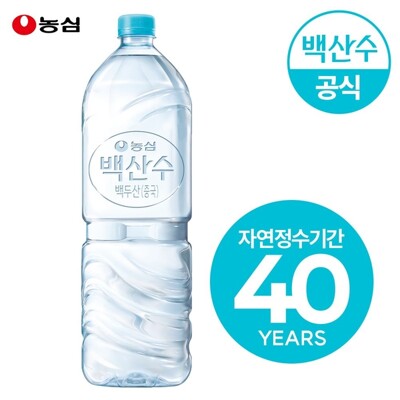 [패션플러스][농심]농심 백산수 2L 12병 (유/무라벨 랜덤) 생수.(747189_6634705)