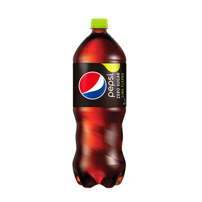 [패션플러스][펩시콜라]펩시콜라 제로슈거 라임향 1.25L 12개(업소용).(761875_9109930)
