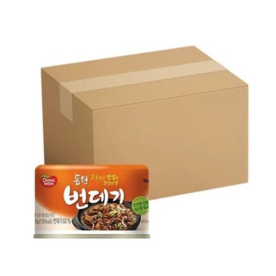 [패션플러스][케이티알파쇼핑]동원 번데기 130gx48캔.(765930_5703615)