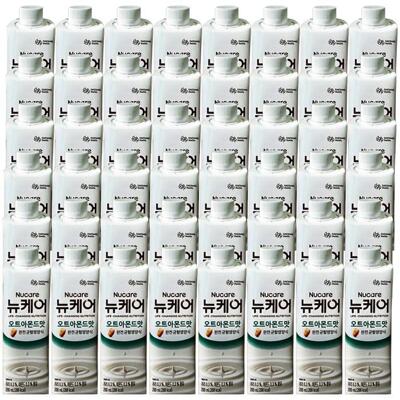[패션플러스][비타하우스]뉴케어 오트아몬드맛 200ml x 48팩 (50567476)(768033_50567476)
