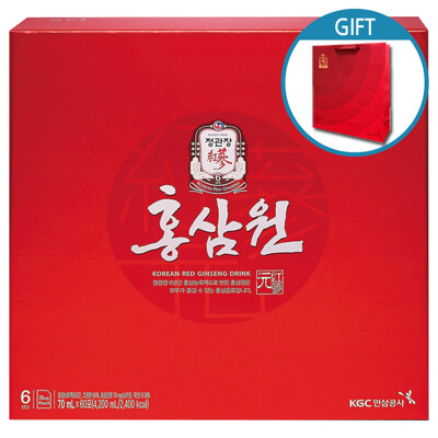 [패션플러스][정관장]정관장 홍삼원 70mlX60포 쇼핑백포함-선물세트/홍삼원골드.(768702_2737561)