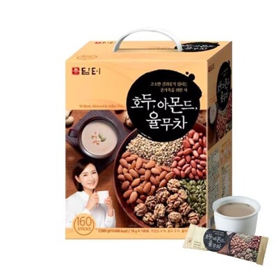 [패션플러스][케이티알파쇼핑]담터 호두 아몬드 율무차 X 160T_10171697.(771335_10171697)
