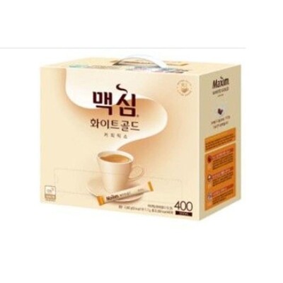 [패션플러스][케이티알파쇼핑]동서맥심 화이트골드 커피믹스 400T 대용량(771335_10673262)