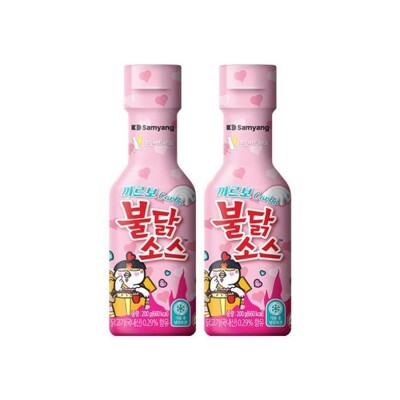 [패션플러스][케이티알파쇼핑]까르보불닭소스 200gx2개_5774654.(771616_5774654)