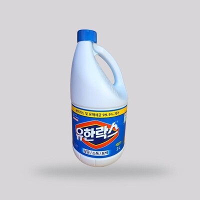 [패션플러스][케이티알파쇼핑][유한락스] 유한락스 락스 레귤러 2L x 6개(771792_10603888)