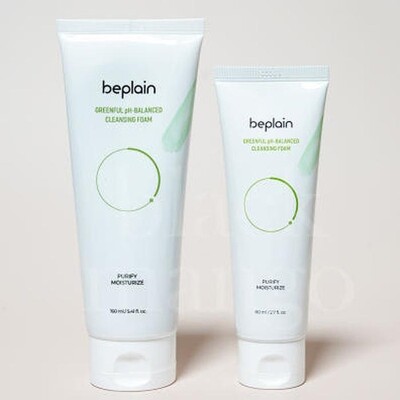 [패션플러스][케이티알파쇼핑]33554052-비플레인 녹두 약산성 클렌징폼 160ml+80ml 기획 (AD)(771872_11421788)