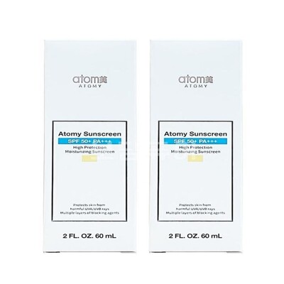 [패션플러스][케이티알파쇼핑]애터미 선크림 베이지 60ml X 2개(AD).(771872_7975856)