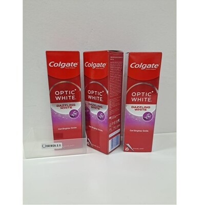[패션플러스][케이티알파쇼핑]콜게이트 옵틱화이트 디즐링 화이트 치약 100gx3개(771896_11525917)