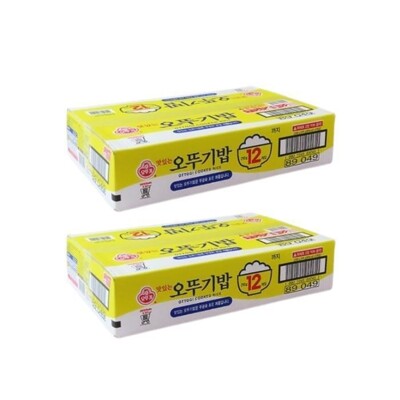 [패션플러스][케이티알파쇼핑]오뚜기 맛있는 밥 210g x 24개입..(772643_8757323)